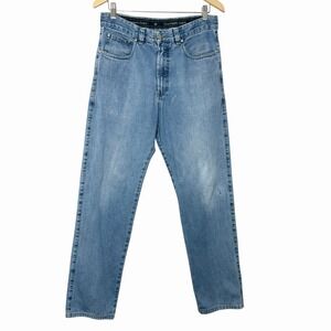 Ermenegildo Zegna Jeans Mens Size 32 Made In Italy Blue Straight Luxury Denim